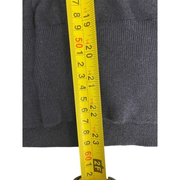 Massimo Dutti Women Polo Sweater S Blue Wool Collared Pullover 5615/610 NWT - Picture 7 of 8